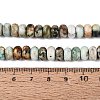 Natural Chrysocolla and Lapis Lazuli Beads Strands G-N367-02A-13-5