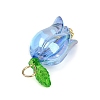 Acrylic Pendants PALLOY-JF03534-01-2