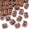 Opaque Acrylic European Beads LS-OACR-TAC0019-006E-3