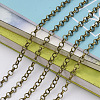 Brass Rolo Chains CHC-S008-002B-AB-3