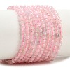 Natural Morganite Beads Strands G-O166-25-4mm-2
