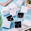 Rhombus Textured Cardboard Gift Storage Boxes LS-CON-TAC0010-03B-01-9