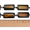 Natural Dragon Veins Agate Beads Strands GG-CBA2A74-01C-5