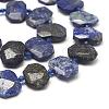 Natural Lapis Lazuli Beads Strands G-F474-15-3