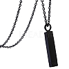 1Pc Stainless Steel Perfume Bottle Necklaces NJEW-UN0001-92EB-1