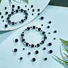 60Pcs 3 Style Ion Plating(IP) 202 Stainless Steel Beads STAS-UN0028-13-4