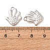 201 Stainless Steel Pendants SA-CBA148F-07P-3