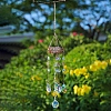 Teardrop Glass Suncatchers PW-WGB134A-01-2