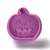 Halloween Themed PET Plastic Cookie Cutters DIY-K056-07-2