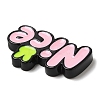 Opaque Resin Cabochons LS-CRES-M022-01C-3
