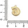 Brass Micro Pave Cubic Zirconia Pendants KK-I380-05G-3