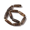 Tibetan Style dZi Beads Strands G-A024-01X-3