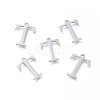 Non-Tarnish 304 Stainless Steel Charms STAS-L263-18P-1