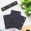 4Pcs Detachable PU Imitation Leather Bag Handle Wrap PURS-BBC0001-08A-7