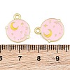 Alloy Enamel Pendants AL-CBA0485-02C-G01-3