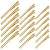Iron Flat Alligator Hair Clip Findings IFIN-PH0023-65G-1