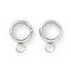 Non-Tarnish 201 Stainless Steel Tube Bails STAS-M294-02P-03-2