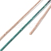 30M Segment Dyed Cotton & Metallic String Threads OCOR-F018-01H-3