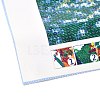 Christmas Theme DIY Diamond Painting Canvas Kits for Kids DIY-I055-09-4