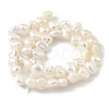 Natural Cultured Freshwater Pearl Beads Strands PEAR-A006-02B-X-3