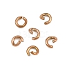 304 Stainless Steel Open Jump Rings STAS-M235-02E-RG-1