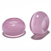 Cat Eye European Beads X-G-S359-071B-2