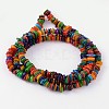 Colorful Natural Shell Chips Beads Strands Fit Necklace Making X-S23YD011-2