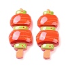 Opaque Resin Imitation Food Decoden Cabochons CRES-O002-02A-1