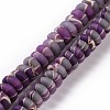 Handmade Polyester Clay Beads Strand X-CLAY-P001-04A-1