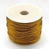 Nylon Satin Rattail Cords NWIR-R025-1.5mm-563-1