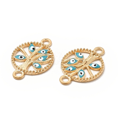 Alloy Enamel Connector Charms FIND-H039-19KCG-D-1
