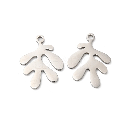 Non-Tarnish 201 Stainless Steel Pendants STAS-I199-A03-P-1