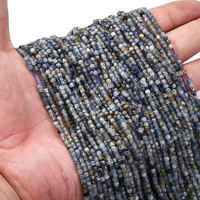Natural Kyanite Beads Strands G-RM2025-C05-A-1