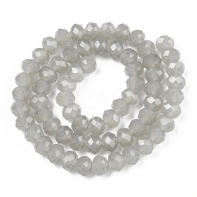 Glass Beads Strands EGLA-A034-J4mm-D10-1