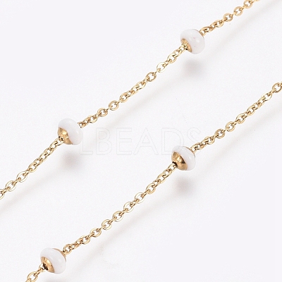 Ion Plating(IP) Stainless Steel Satellite Chains CHS-I006-03G-J-1