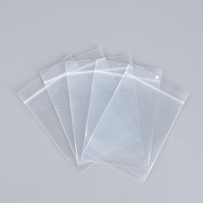 Polyethylene Resealable Packaging Bags OPP-R007-4x6-1