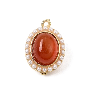Brass & Natural Carnelian Box Clasps GG-CBAFA4F-02G-1