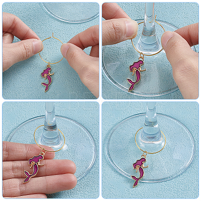 50Pcs Brass Hoop Earring Findings IFIN-WR0001-26-1