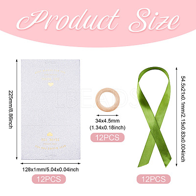 Paper Jewelry Gift Boxes with Bowknot CON-TAC0010-81-1