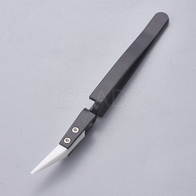 Stainless Steel Beading Tweezers TOOL-F006-07A-1