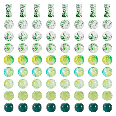 80G Transparent Glass Beads DGLA-TA0001-47C-1