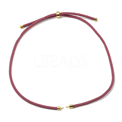 Nylon Cords Necklace Making AJEW-P116-03G-01-1