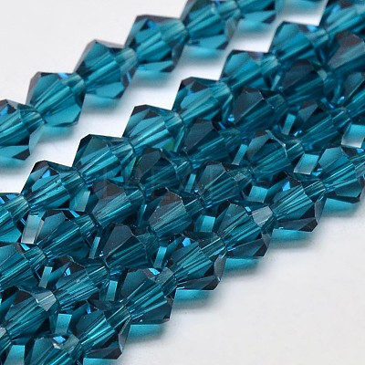 Transparent Glass Beads Strands EGLA-A039-T2mm-D01-1