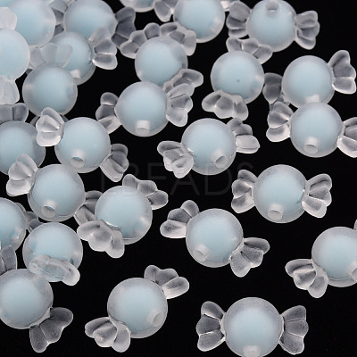 Transparent Acrylic Beads TACR-S152-13C-A07-1