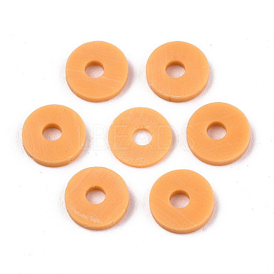 Handmade Polymer Clay Beads LS-CLAY-Q251-8.0mm-51-1