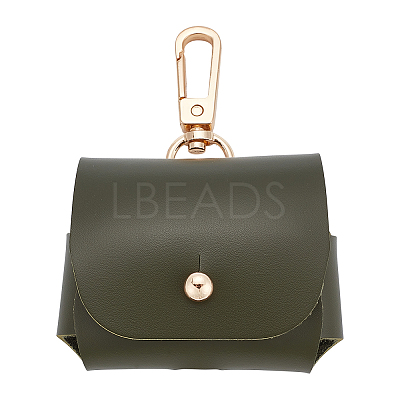Portable PU Imitation Leather Coin Purse AJEW-WH0329-89A-1