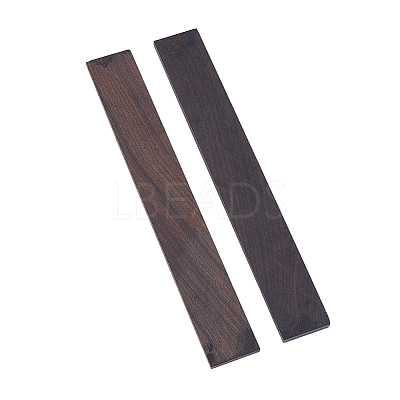 Wood Bookmark Strips AJEW-FH0003-29-1