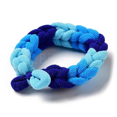 Gradient Nylon Elastic Hair Ties OHAR-D010-05B-1