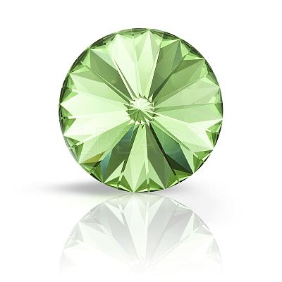 Preciosa&reg MAXIMA Crystal Round Stones Y-PRC-RASS47-50520-1