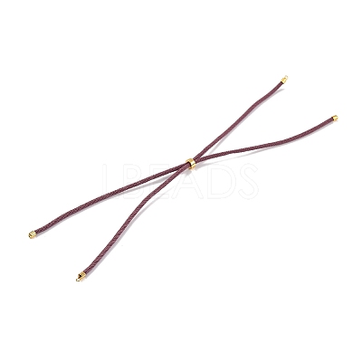 Nylon Cords Necklace Making AJEW-P116-03G-19-1